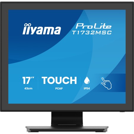 iiyama ProLite T1732MSC-B2S écran plat de PC 43,2 cm (17") | JDB-Info