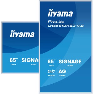 iiyama LH6581UHSG-1AG Écran d'affichage dynamique Écran pla | JDB-Info