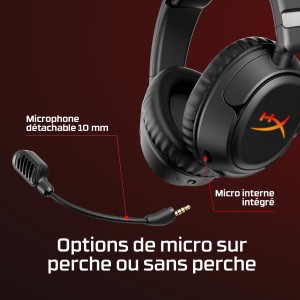 HyperX Cloud Flight 2 Arceau Bluetooth | JDB-Info