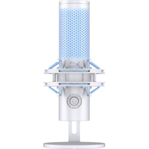 HyperX QuadCast 2 - USB Microphone (Frost) Gris Microphone | JDB-Info