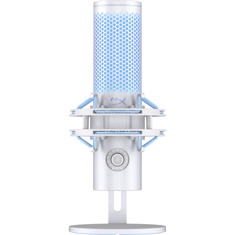 HyperX QuadCast 2 - USB Microphone (Frost) Gris Microphone | JDB-Info