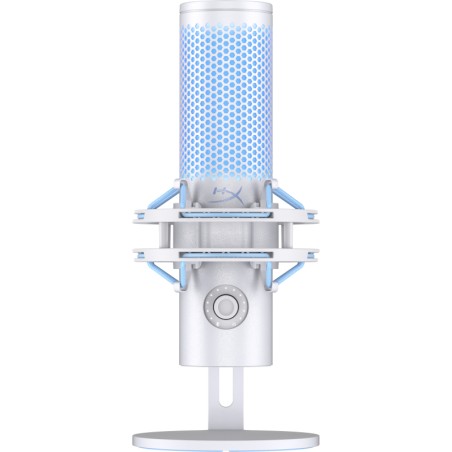 HyperX QuadCast 2 - USB Microphone (Frost) Gris Microphone | JDB-Info