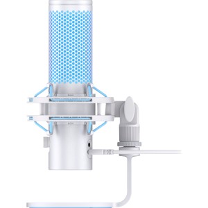HyperX QuadCast 2 - USB Microphone (Frost) Gris Microphone | JDB-Info