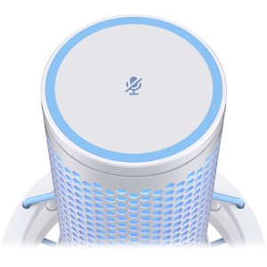 HyperX QuadCast 2 - USB Microphone (Frost) Gris Microphone | JDB-Info