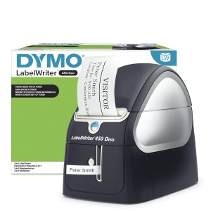 DYMO LabelWriter 450 DUO imprimante pour étiquettes Transfe | JDB-Info