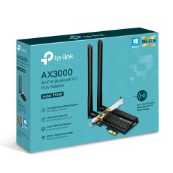 TP-Link Archer TX50E WLAN / Bluetooth 2402 Mbit/s | JDB-Info