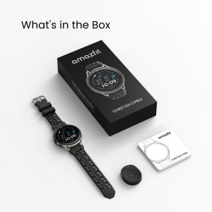 Amazfit Cheetah 2 Pro 3,35 cm (1.32") AMOLED 48 mm Numériqu | JDB-Info