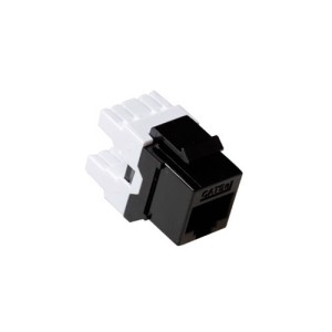 ACT TD6012 changeur de genre de câble RJ45 IDC Noir | JDB-Info
