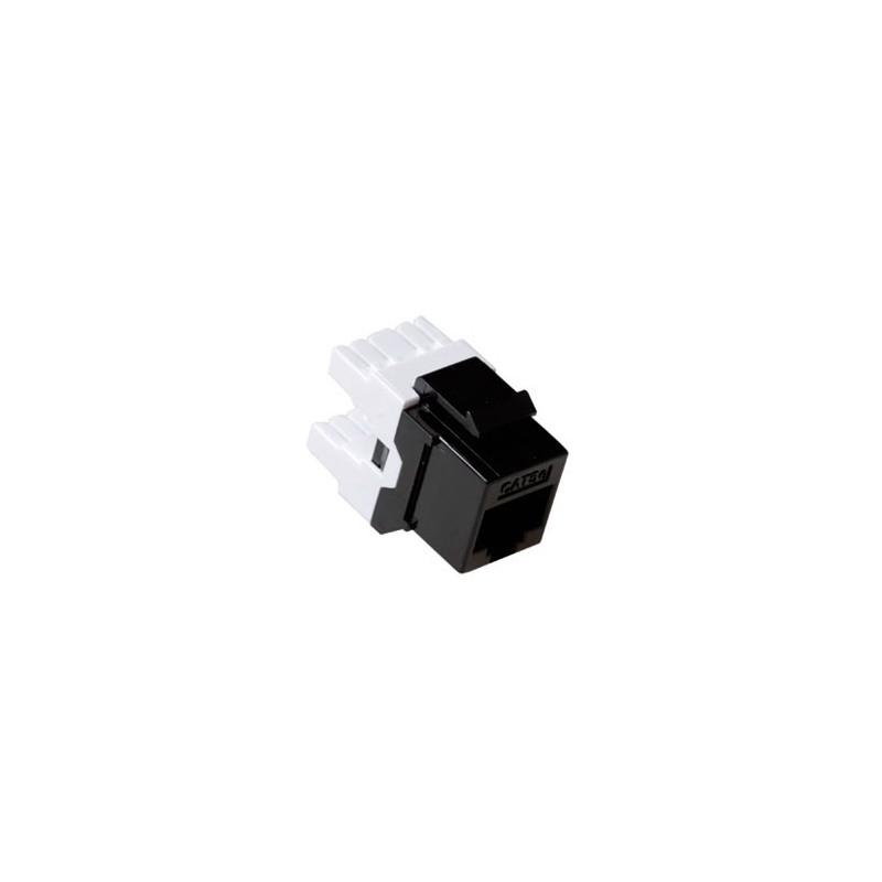 ACT TD6012 changeur de genre de câble RJ45 IDC Noir | JDB-Info