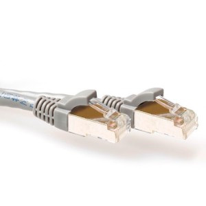 ACT FB3015 câble de réseau Gris 15 m Cat6a S/FTP (S-STP) | JDB-Info