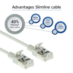ACT DC7002 câble de réseau Gris 2 m Cat6a U/FTP (STP) | JDB-Info