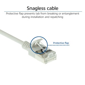 ACT DC7002 câble de réseau Gris 2 m Cat6a U/FTP (STP) | JDB-Info