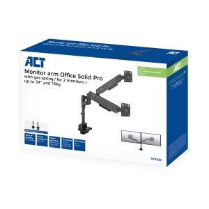 ACT AC8330 support d'écran plat pour bureau 86,4 cm (34") N | JDB-Info
