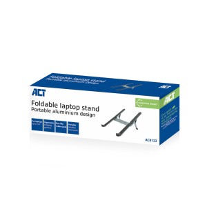 ACT AC8122 Support de livres Supports de Laptop Gris foncé | JDB-Info