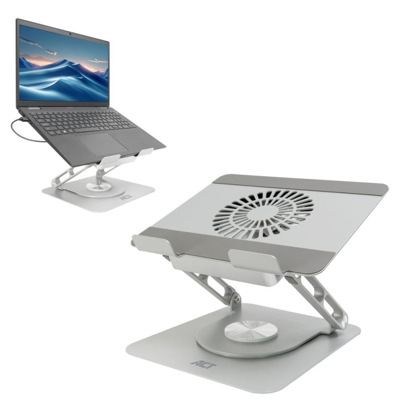 ACT AC8106 Support de livres Supports de Laptop Gris 43,9 c | JDB-Info