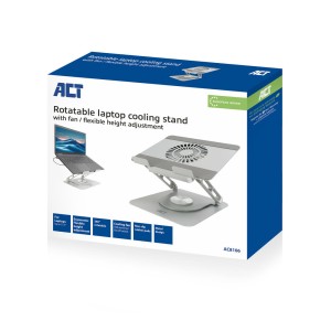 ACT AC8106 Support de livres Supports de Laptop Gris 43,9 c | JDB-Info