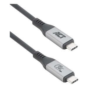 ACT AC7452 câble USB USB4 Gen 4x2 1,5 m USB C 80 Gbit/s Noi | JDB-Info