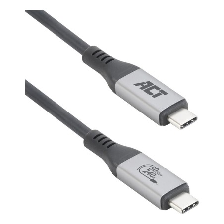ACT AC7452 câble USB USB4 Gen 4x2 1,5 m USB C 80 Gbit/s Noi | JDB-Info