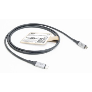 ACT AC7452 câble USB USB4 Gen 4x2 1,5 m USB C 80 Gbit/s Noi | JDB-Info