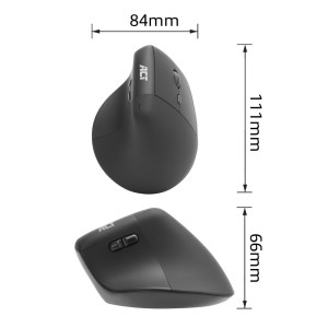 ACT AC5102 souris Universel Droitier RF sans fil Optique | JDB-Info