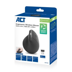 ACT AC5102 souris Universel Droitier RF sans fil Optique | JDB-Info
