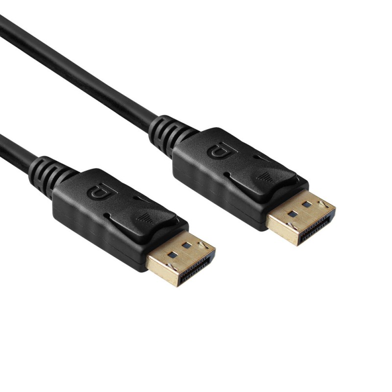 ACT AC3910 câble DisplayPort 2 m Noir | JDB-Info