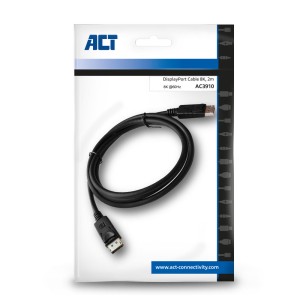 ACT AC3910 câble DisplayPort 2 m Noir | JDB-Info