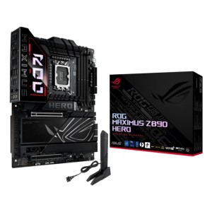 ASUS ROG MAXIMUS Z890 HERO Intel Z890 LGA 1851 (Socket V1) | JDB-Info