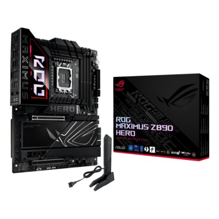 ASUS ROG MAXIMUS Z890 HERO Intel Z890 LGA 1851 (Socket V1) | JDB-Info
