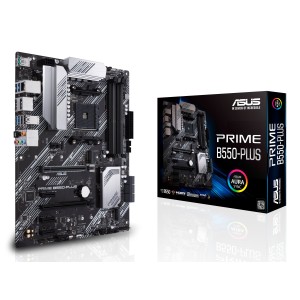 ASUS PRIME B550-PLUS AMD B550 Emplacement AM4 ATX | JDB-Info