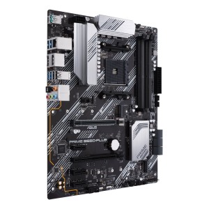 ASUS PRIME B550-PLUS AMD B550 Emplacement AM4 ATX | JDB-Info