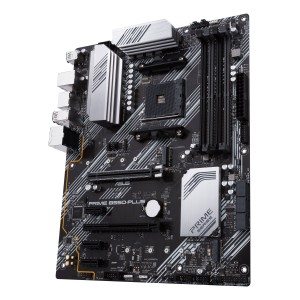 ASUS PRIME B550-PLUS AMD B550 Emplacement AM4 ATX | JDB-Info