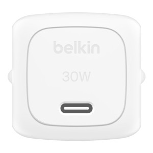 BELKIN 30W USB PD Wall Charger with PPS WHT w/1m C-C