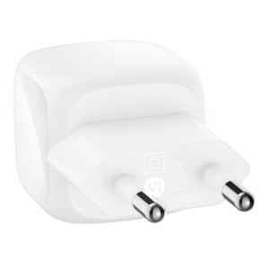 BELKIN 30W USB PD Wall Charger with PPS WHT w/1m C-C