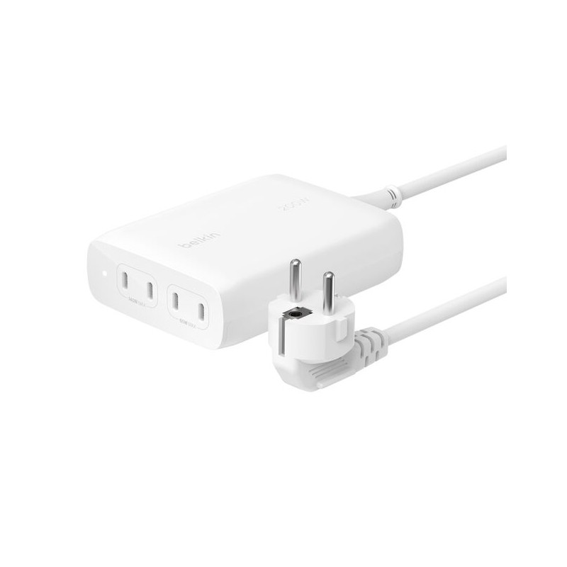BELKIN BOOSTCHARGE PRO 4-Port USB-C GaN Charger 200w