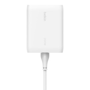 BELKIN BOOSTCHARGE PRO 4-Port USB-C GaN Charger 200w