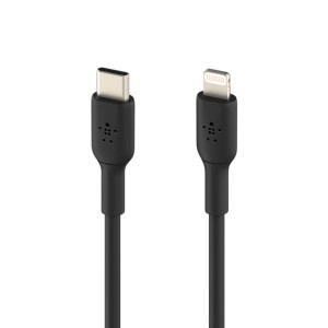 BELKIN BOOST CHARGE Lightning to USB-C Cable 2m Black