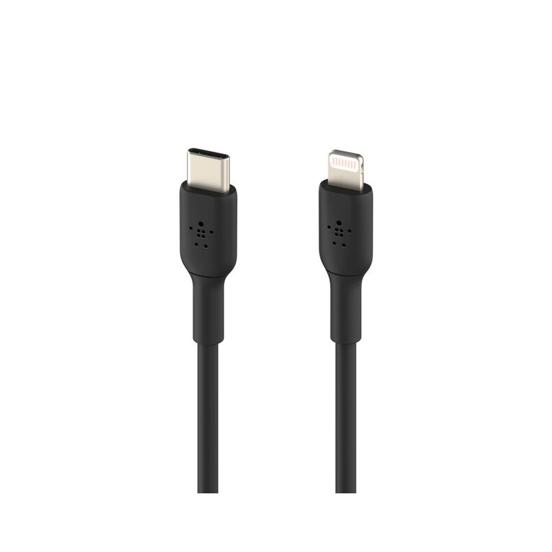 BELKIN BOOST CHARGE Lightning to USB-C Cable 2m Black