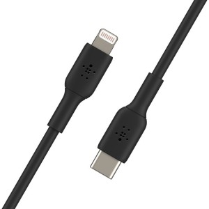 BELKIN BOOST CHARGE Lightning to USB-C Cable 2m Black