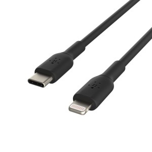 BELKIN BOOST CHARGE Lightning to USB-C Cable 2m Black