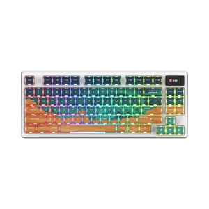 MSI FORGE GK600 TKL WIRELESS MARS clavier Gaming USB + Blue | JDB-Info