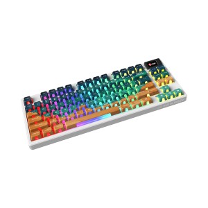 MSI FORGE GK600 TKL WIRELESS MARS clavier Gaming USB + Blue | JDB-Info