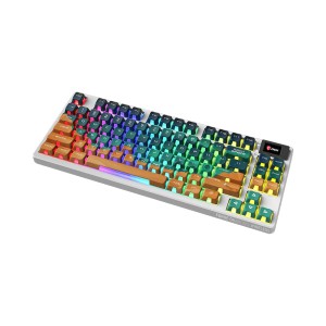 MSI FORGE GK600 TKL WIRELESS MARS clavier Gaming USB + Blue | JDB-Info