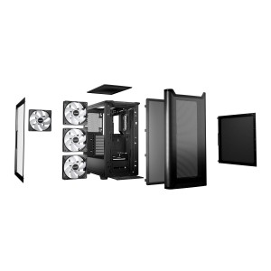 be quiet! Pure Base 501 LX Black Midi Tower | JDB-Info