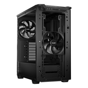be quiet! PURE BASE 501 Airflow Window Black Midi Tower | JDB-Info