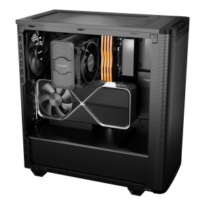be quiet! PURE BASE 501 Airflow Window Black Midi Tower | JDB-Info