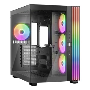 be quiet! LIGHT BASE 600 LX Black Midi Tower Noir | JDB-Info