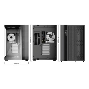 be quiet! LIGHT BASE 600 LX Black Midi Tower Noir | JDB-Info