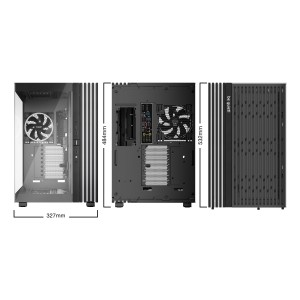be quiet! LIGHT BASE 900 FX Black Full Tower | JDB-Info