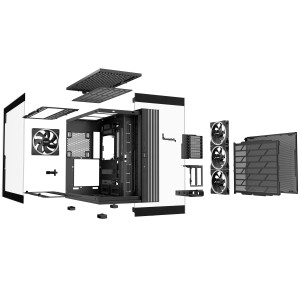 be quiet! LIGHT BASE 900 FX Black Full Tower | JDB-Info